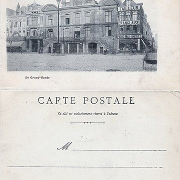 Bâtiment dit la Grande Garde