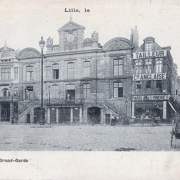 Bâtiment dit la Grande Garde