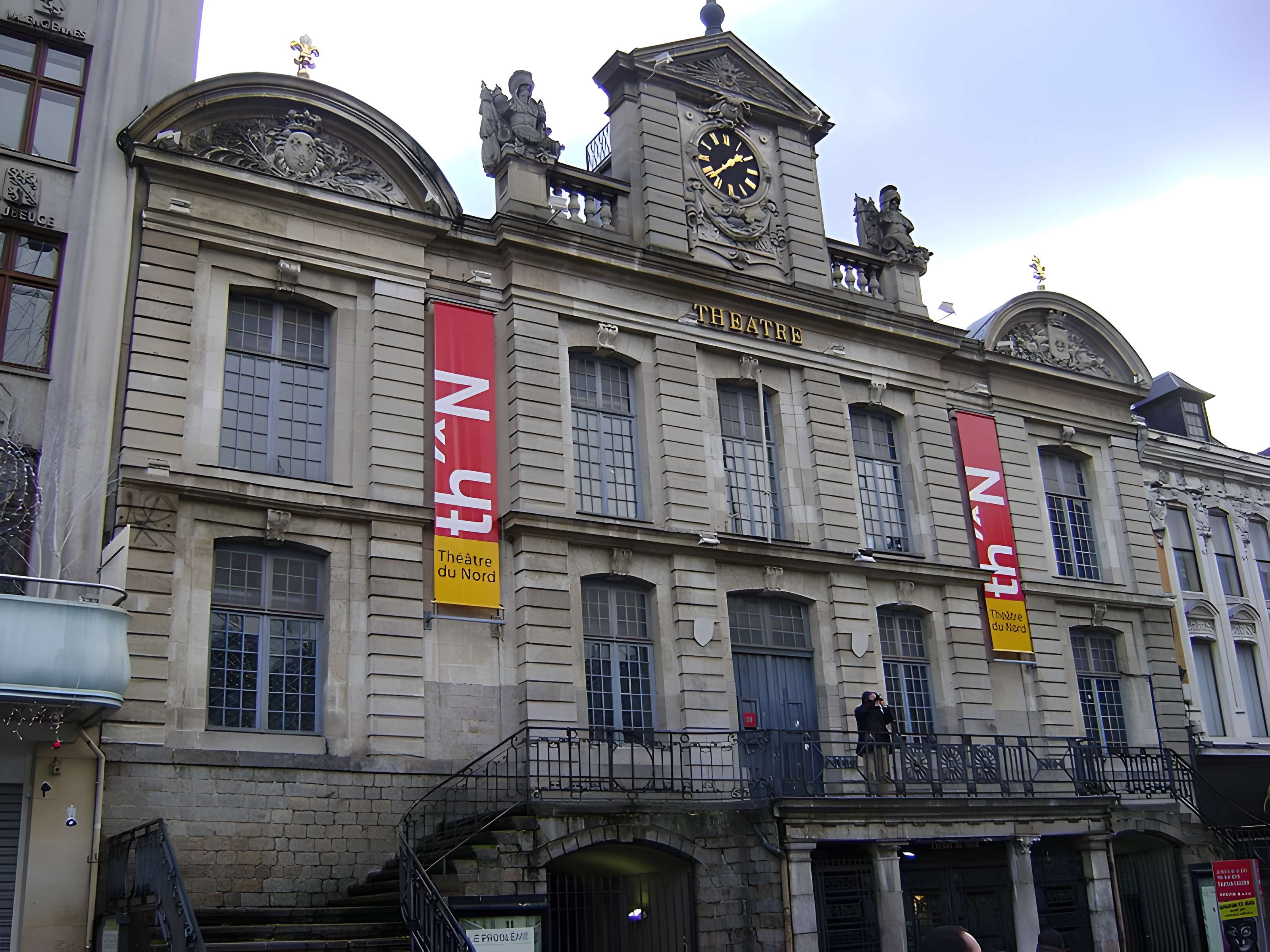 Bâtiment dit la Grande Garde