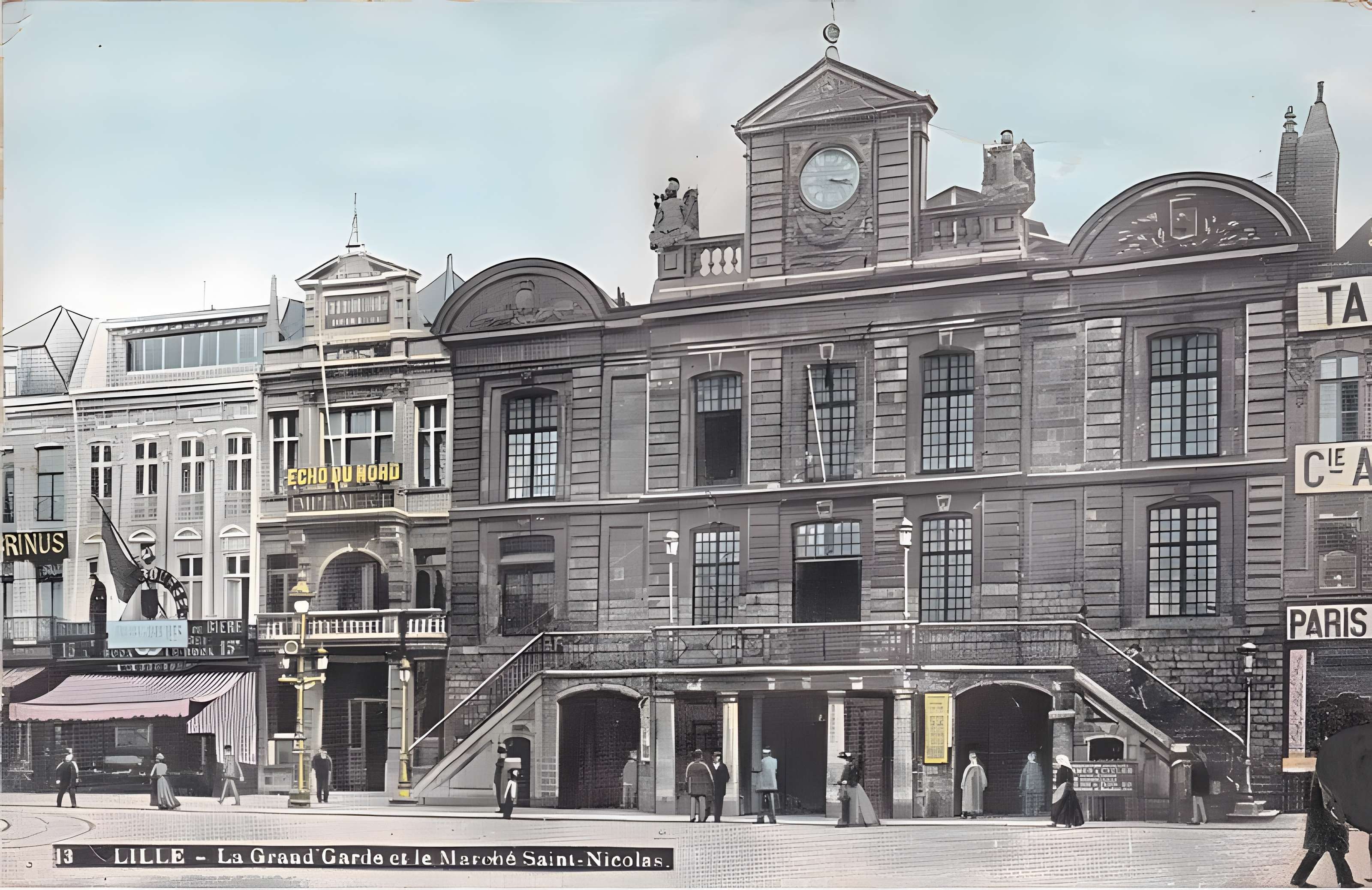 Bâtiment dit la Grande Garde