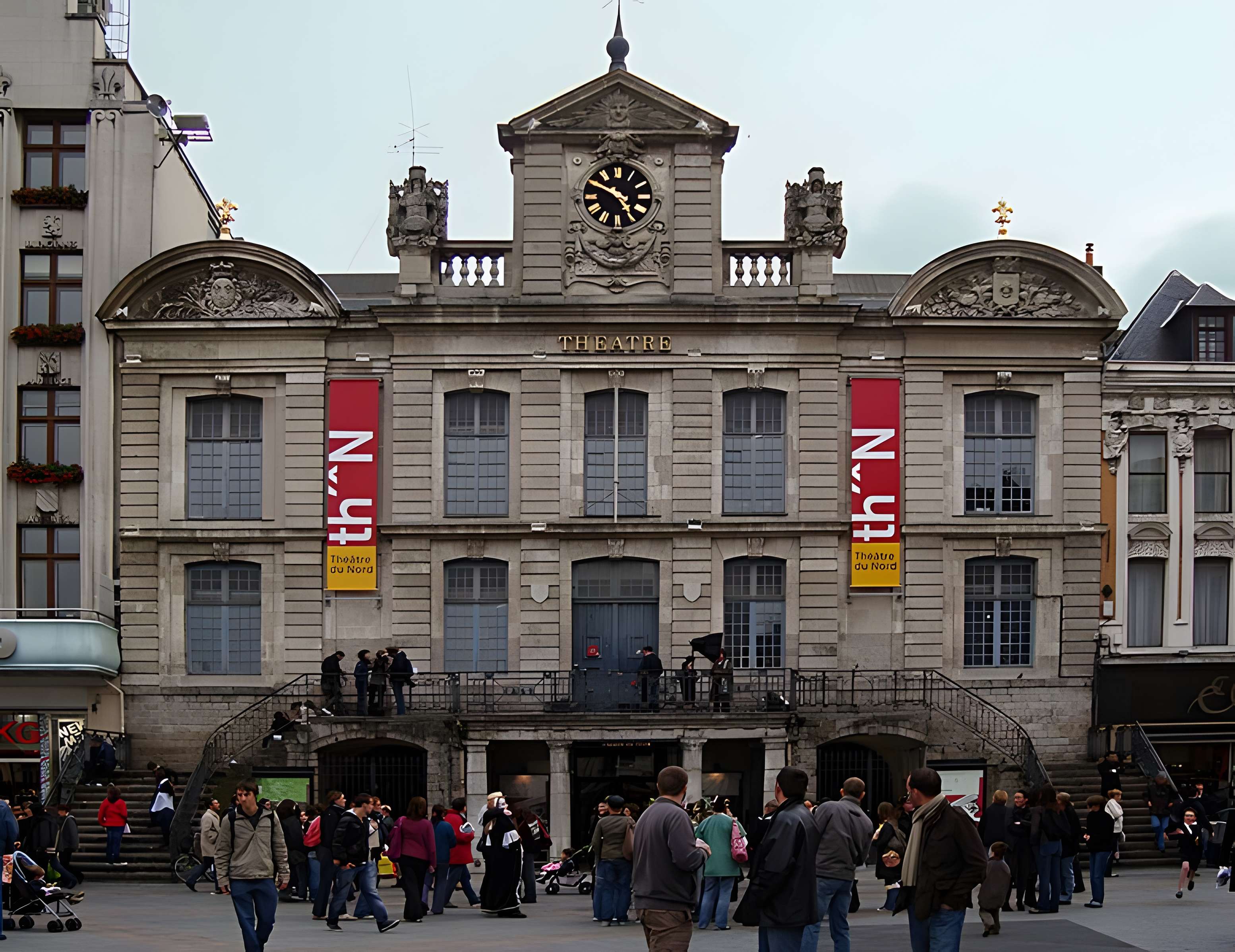 Bâtiment dit la Grande Garde