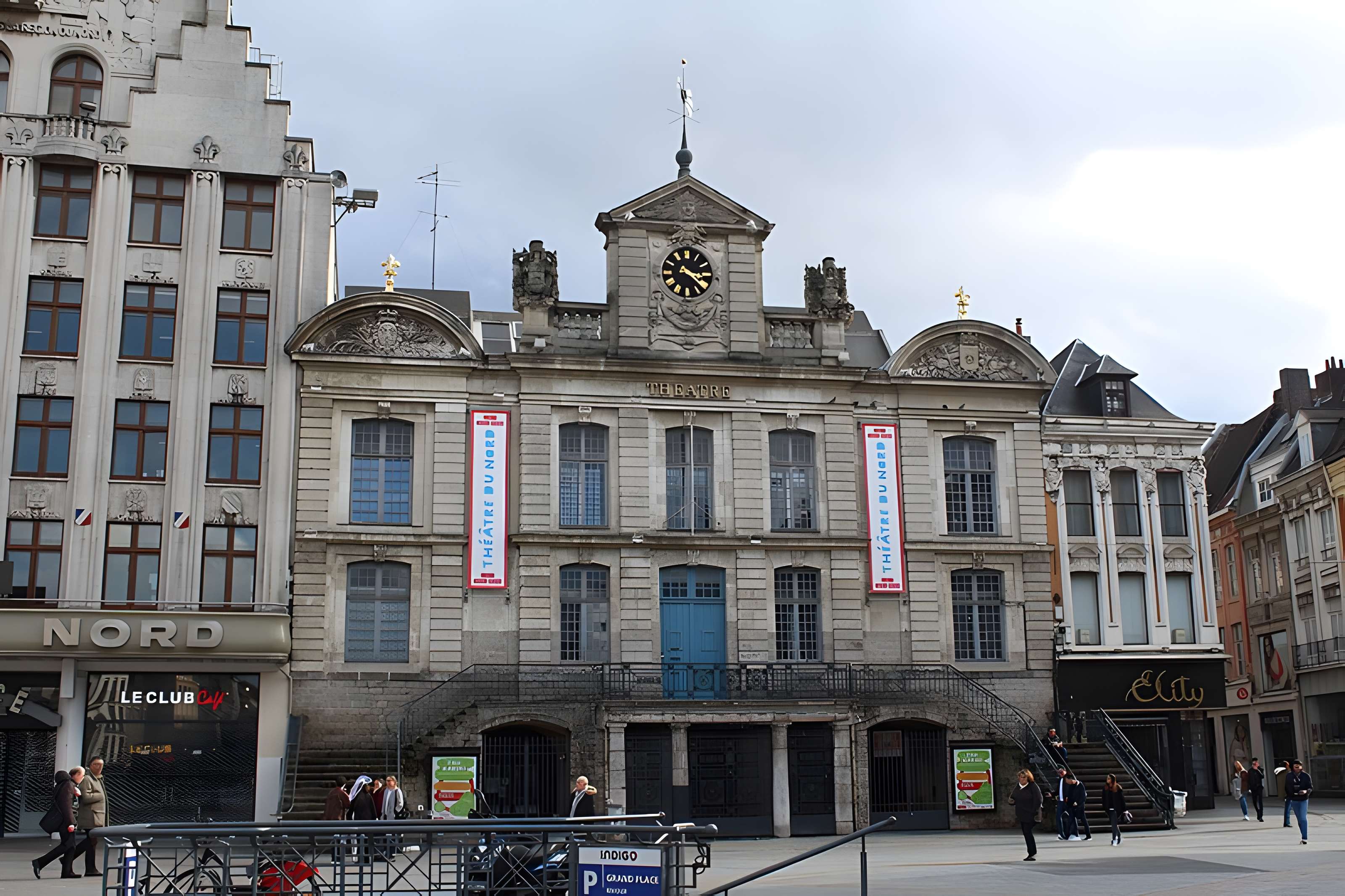 Bâtiment dit la Grande Garde