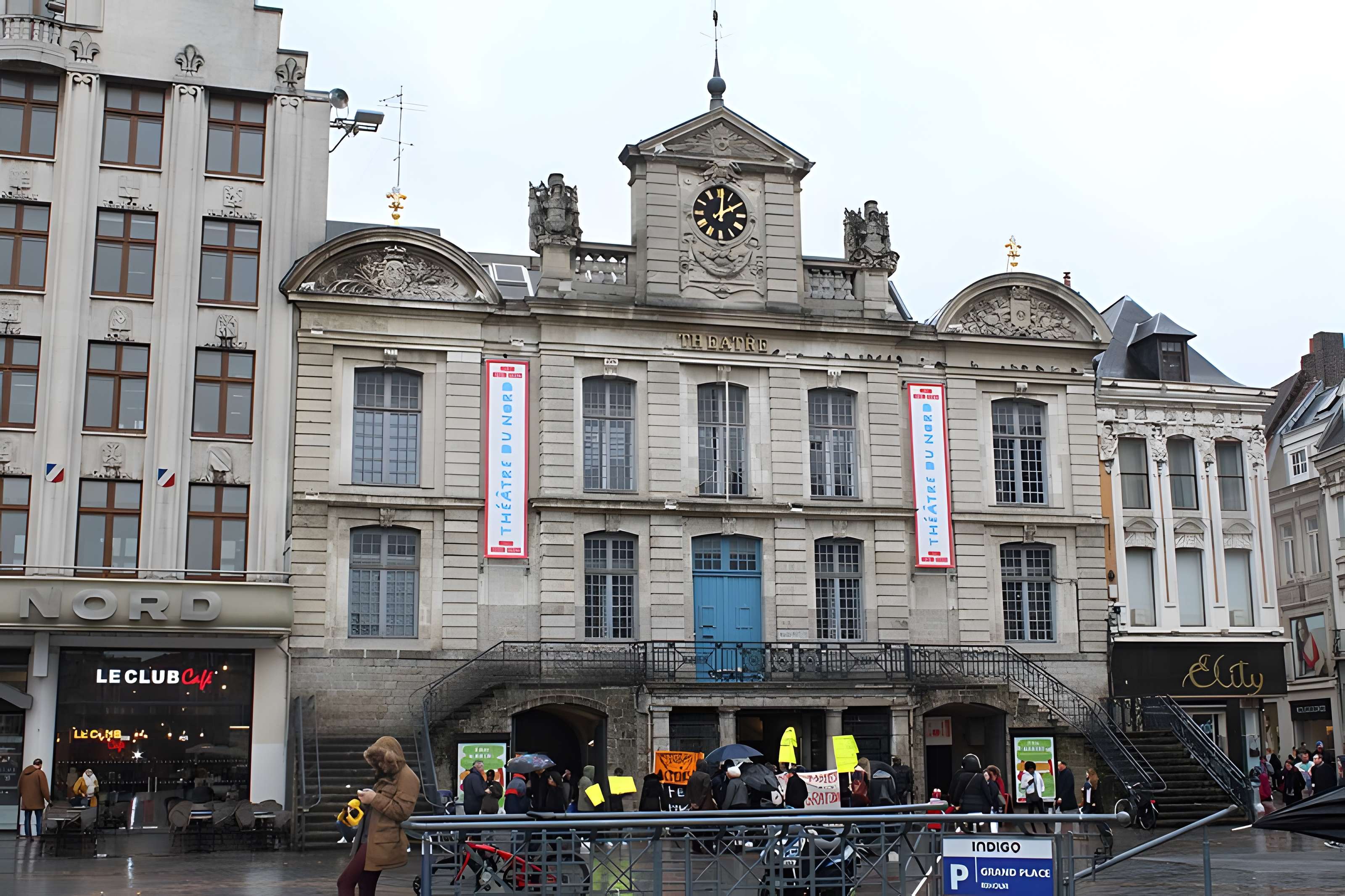 Bâtiment dit la Grande Garde