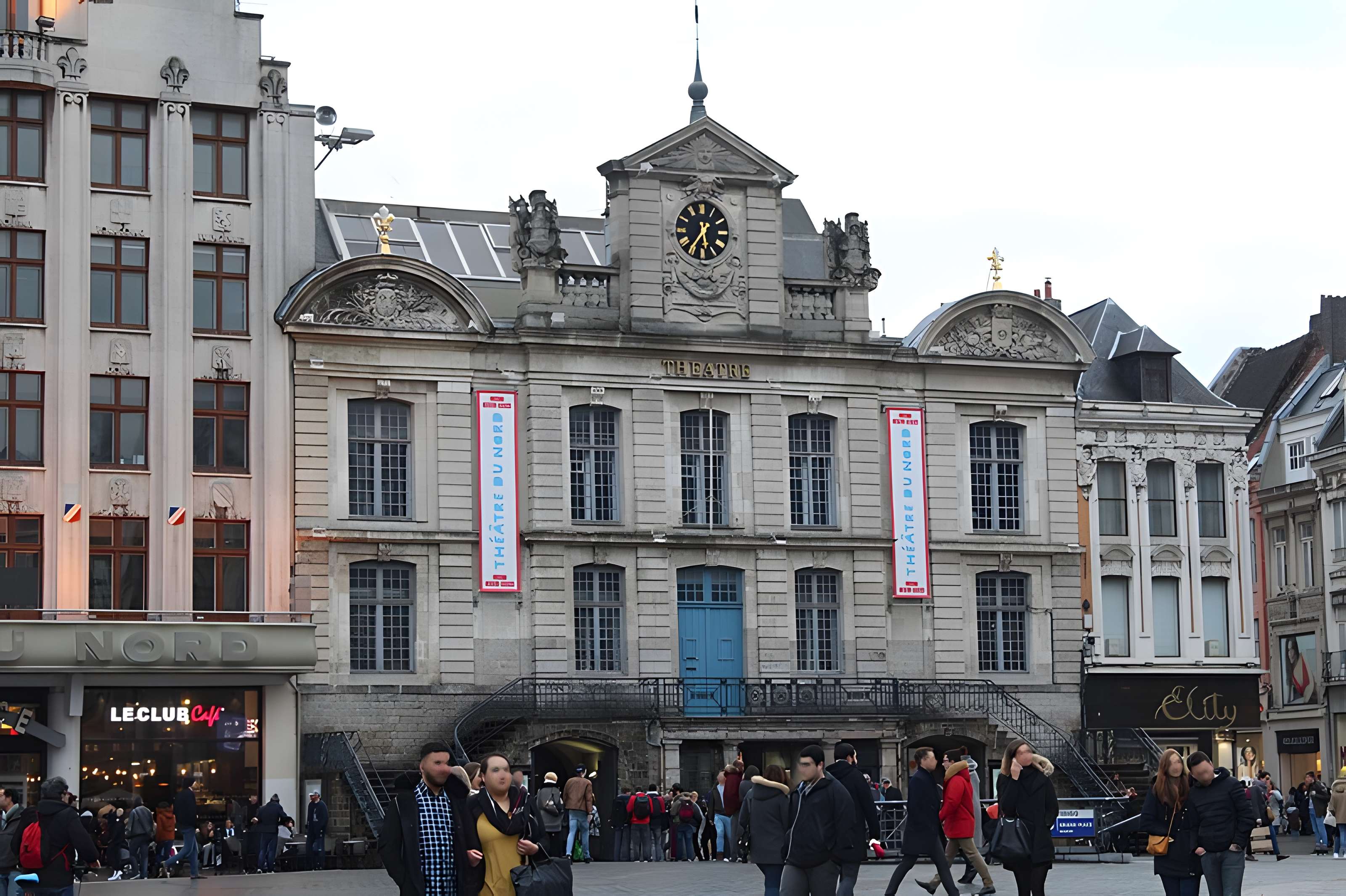 Bâtiment dit la Grande Garde