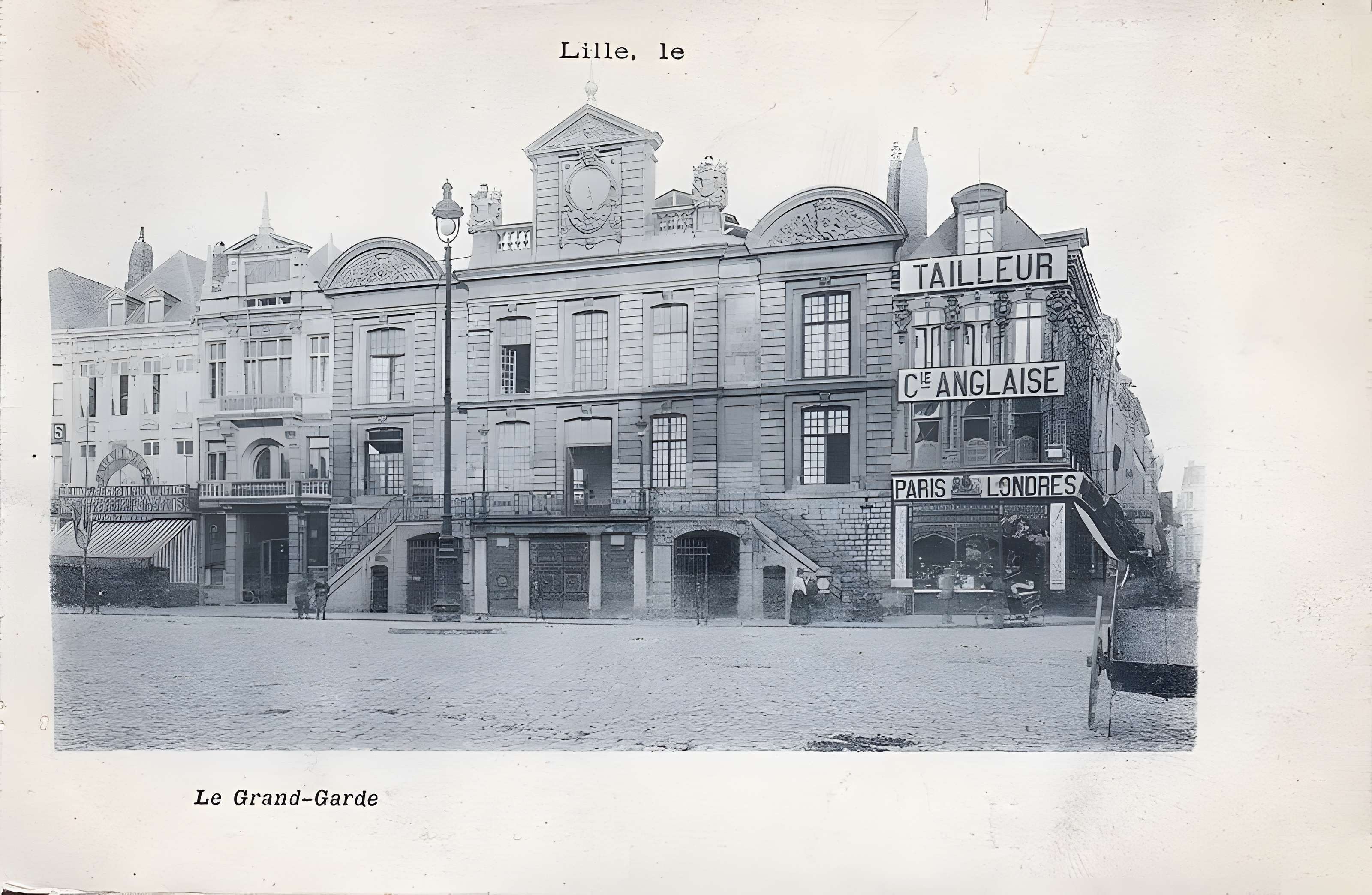 Bâtiment dit la Grande Garde