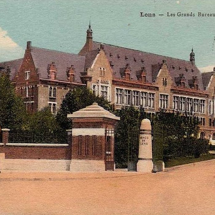 Photo de Grands bureaux des mines de Lens