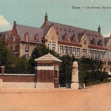 Grands bureaux des mines de Lens