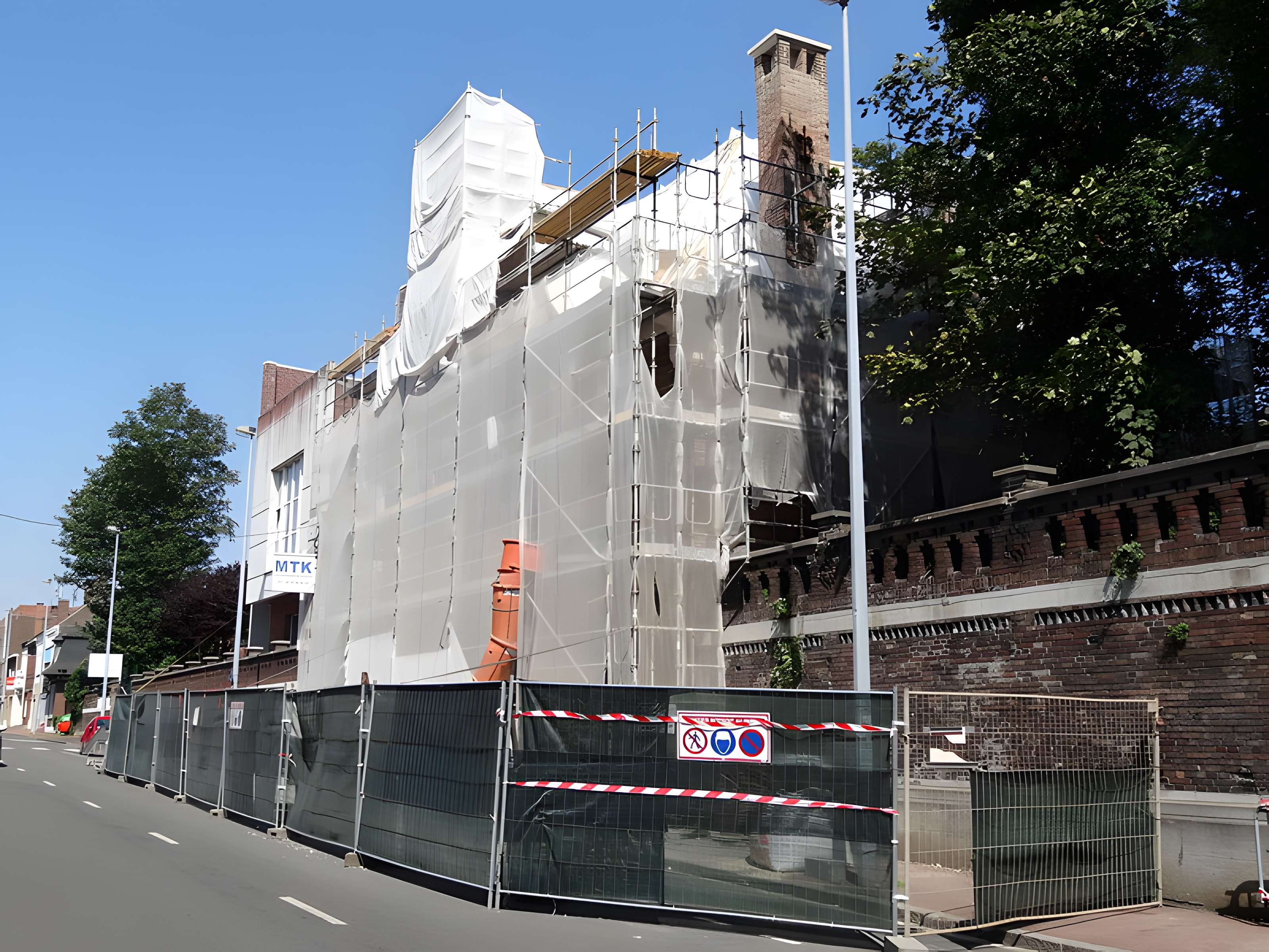 Grands bureaux des mines de Lens