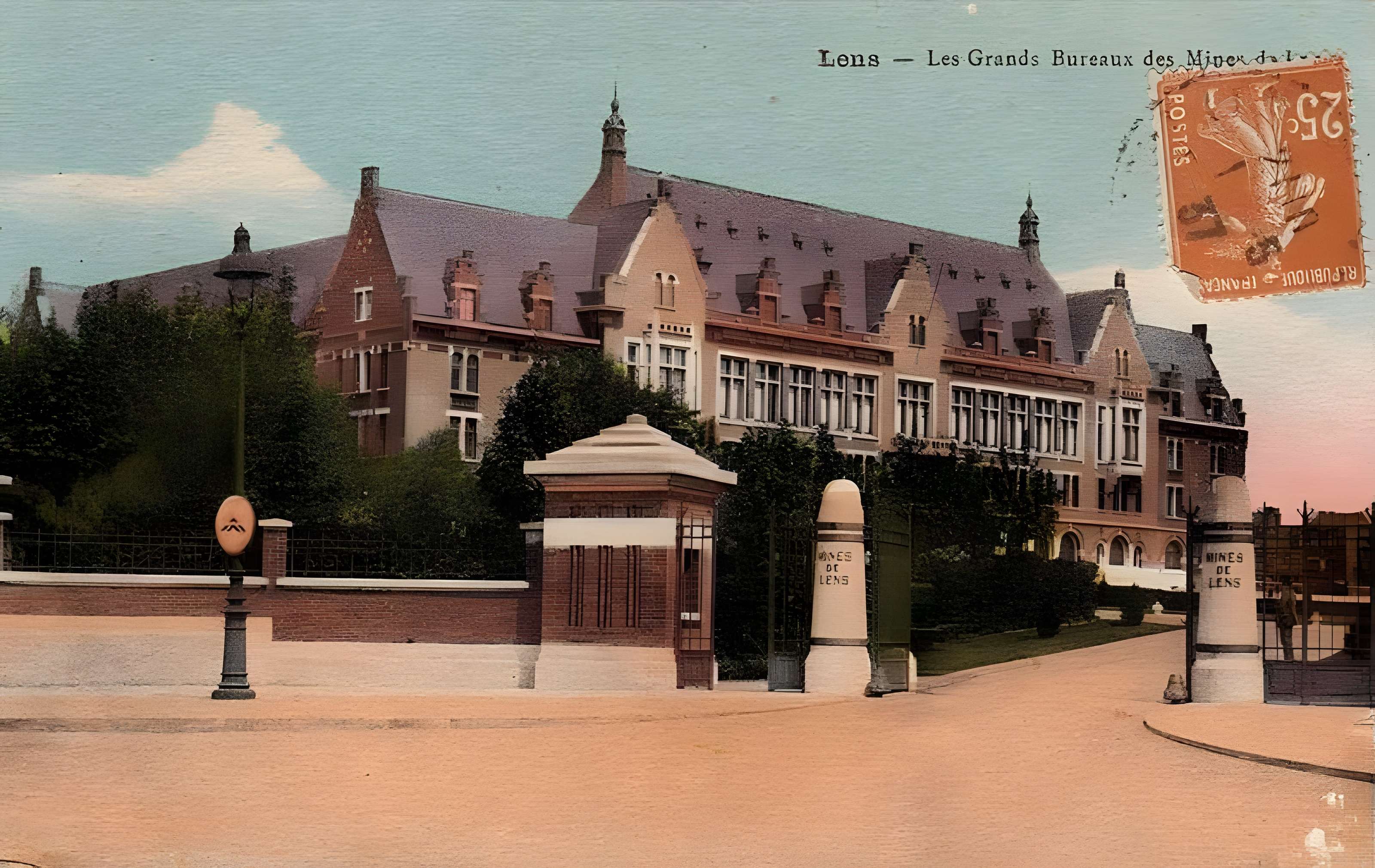 Grands bureaux des mines de Lens