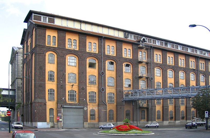 Photo de Grands moulins de Corbeil-Essonnes