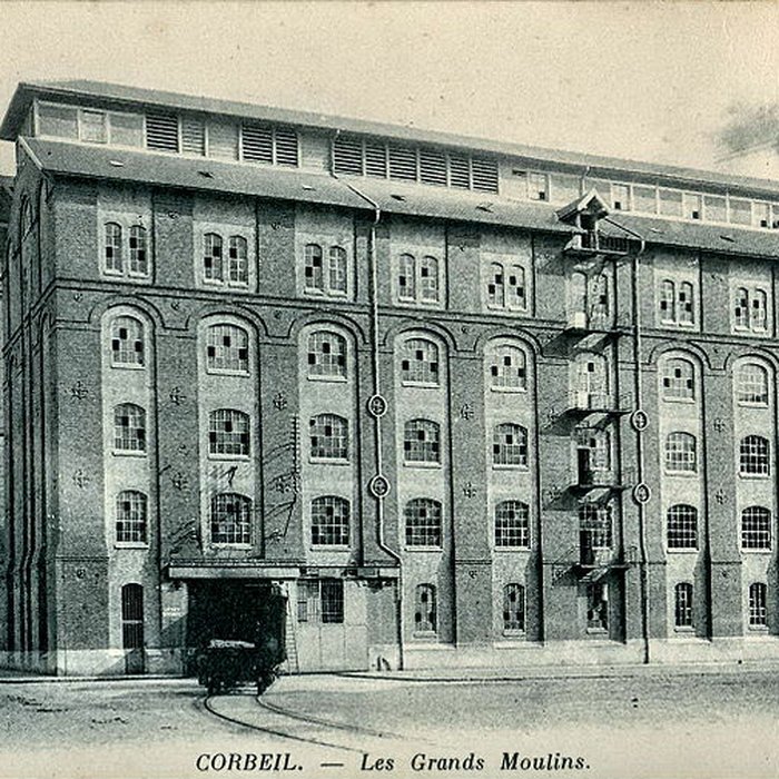 Photo de Grands moulins de Corbeil-Essonnes