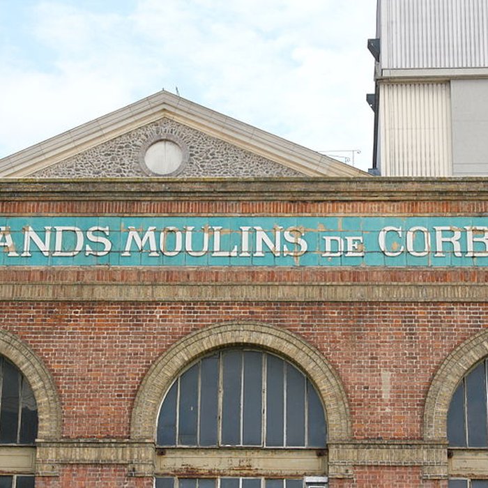 Photo de Grands moulins de Corbeil-Essonnes