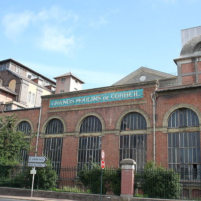 Photo de Grands moulins de Corbeil-Essonnes