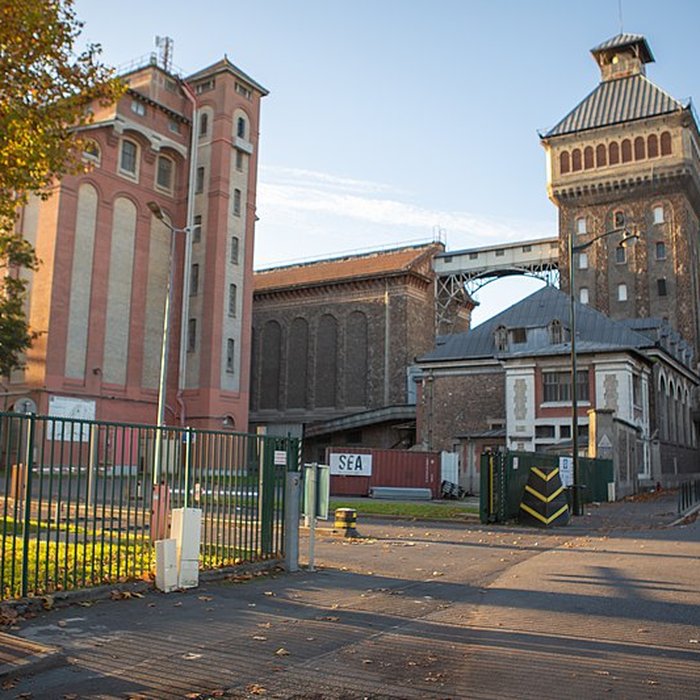 Photo de Grands moulins de Corbeil-Essonnes