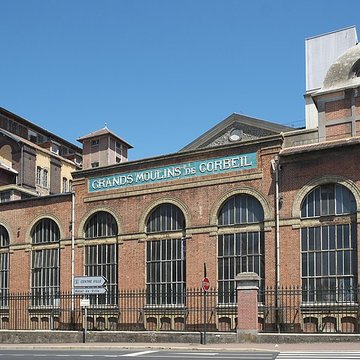 Grands moulins de Corbeil-Essonnes