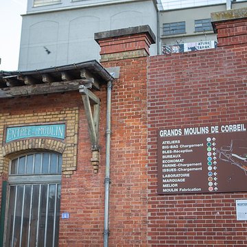 Grands moulins de Corbeil-Essonnes