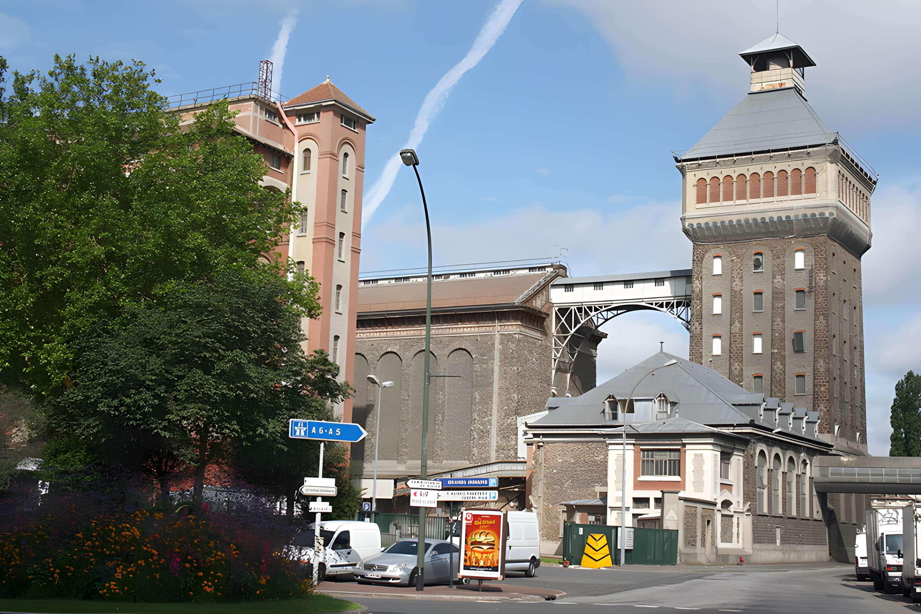 Grands moulins de Corbeil-Essonnes