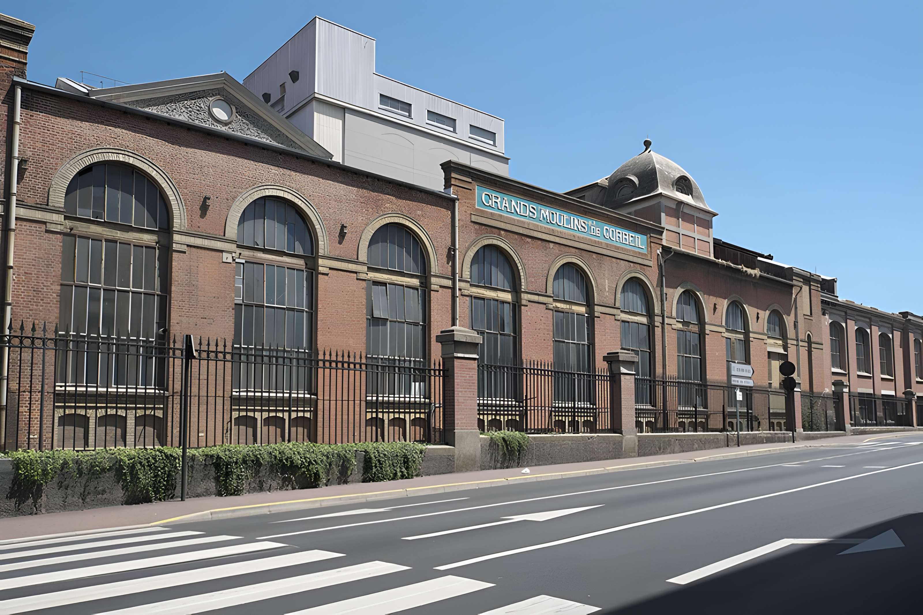 Grands moulins de Corbeil-Essonnes