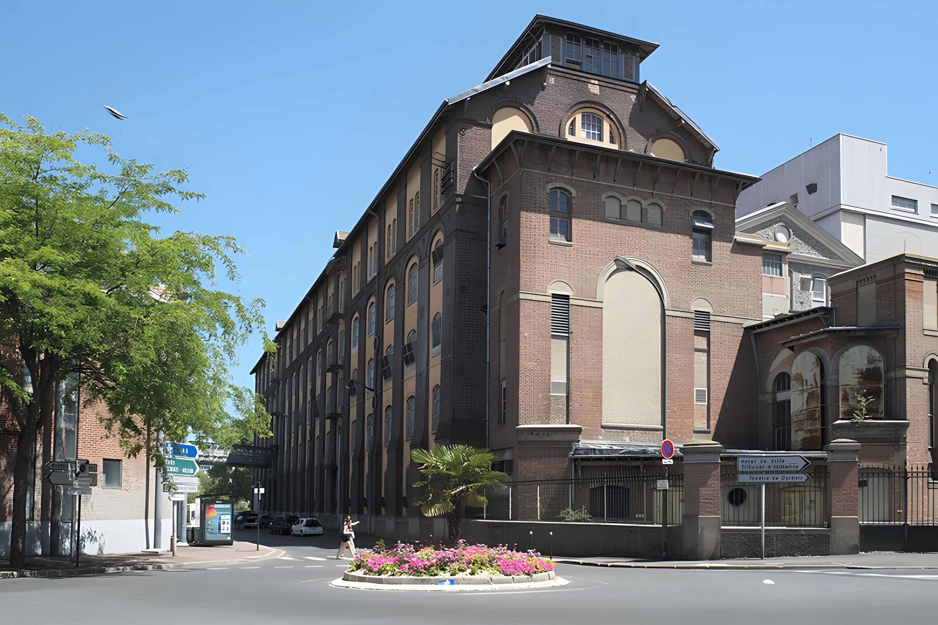 Grands moulins de Corbeil-Essonnes