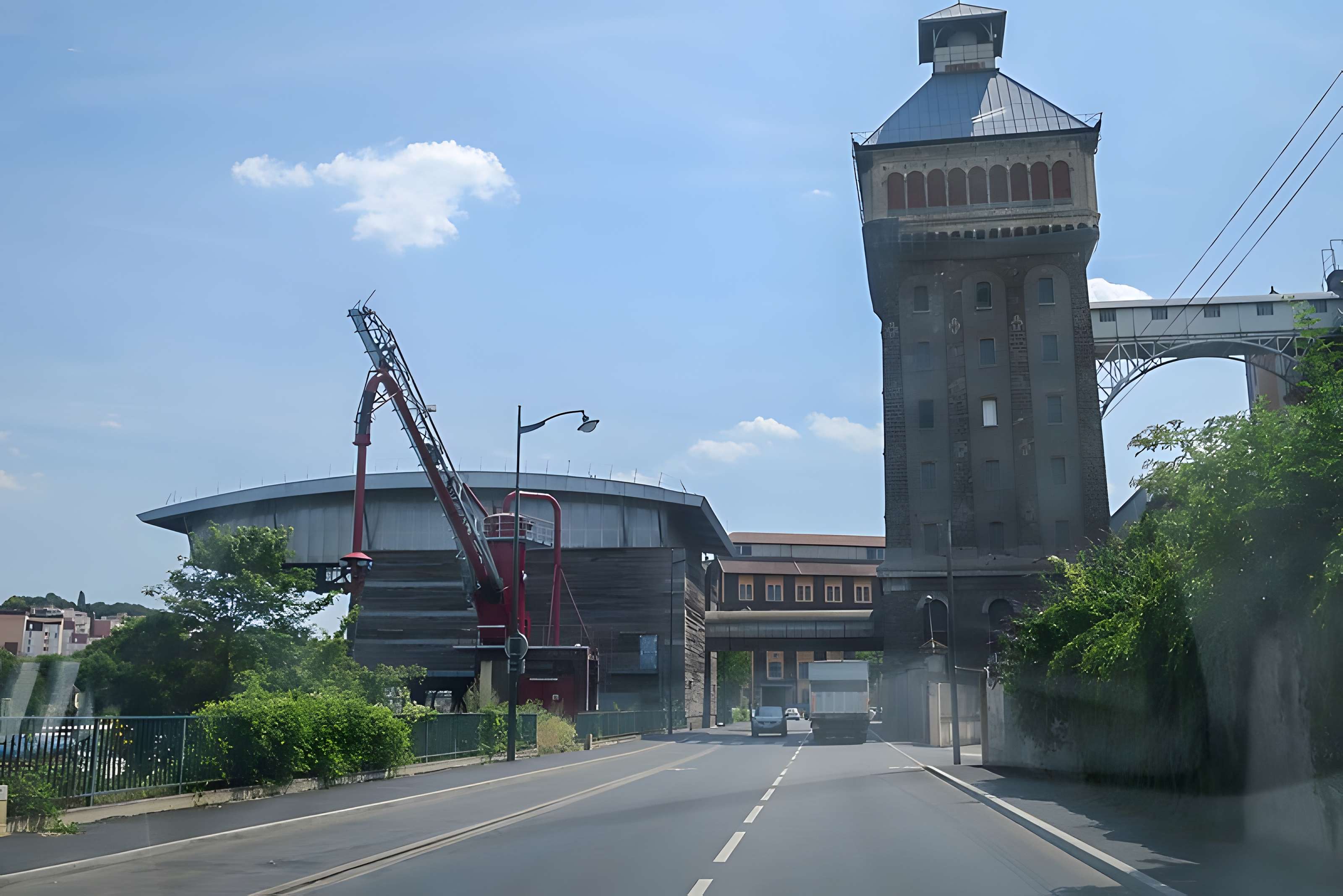 Grands moulins de Corbeil-Essonnes