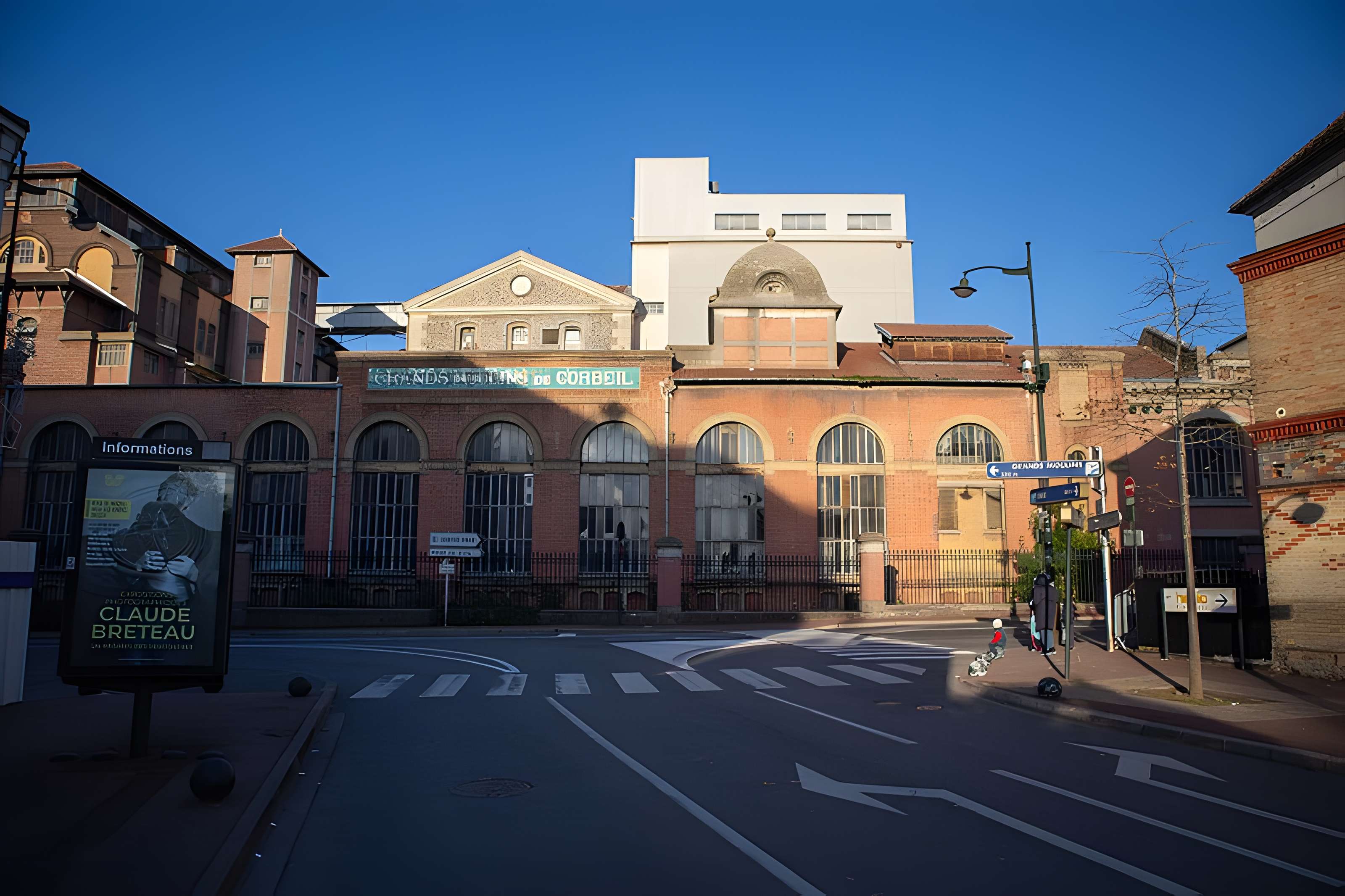 Grands moulins de Corbeil-Essonnes