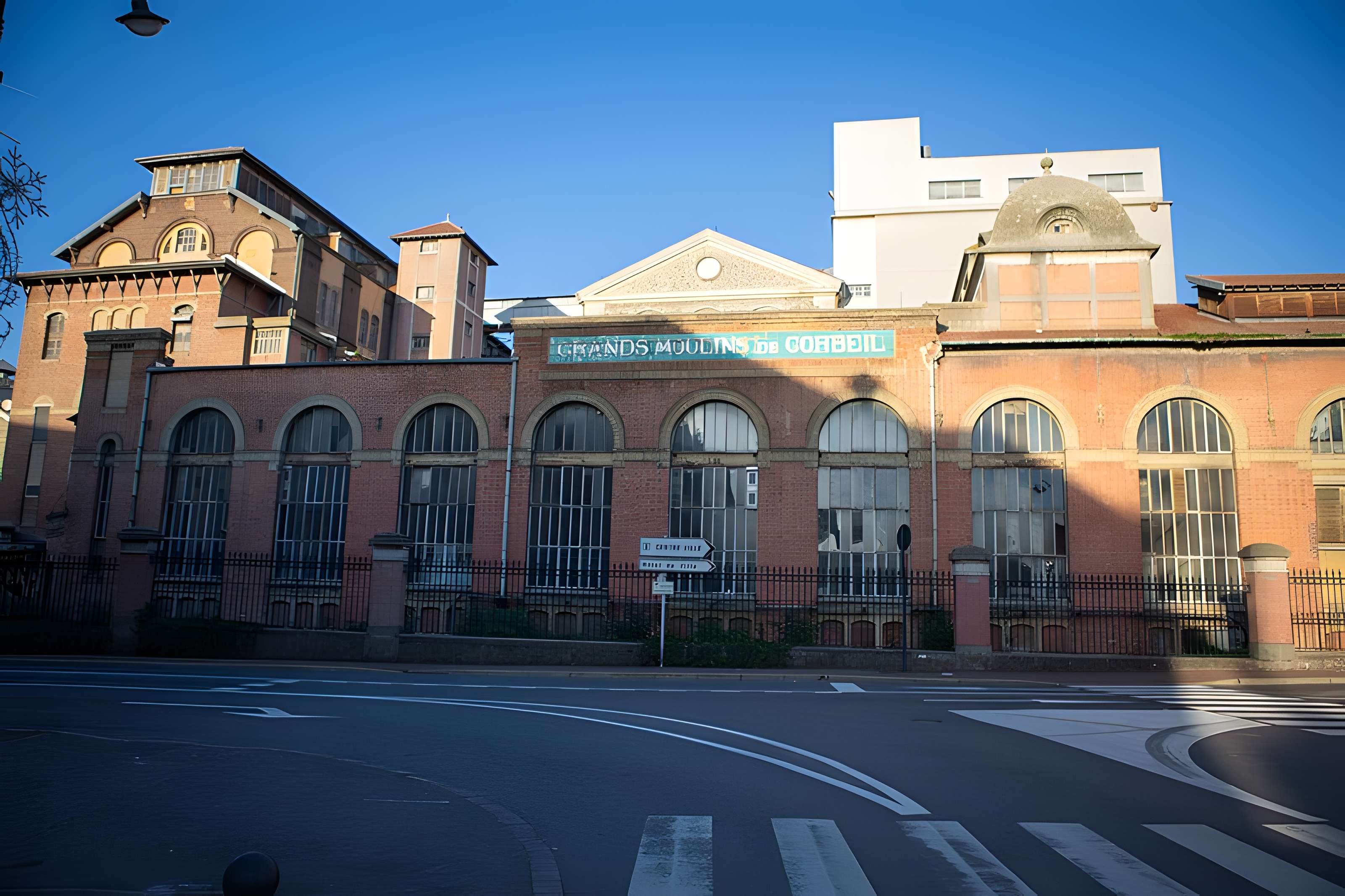 Grands moulins de Corbeil-Essonnes