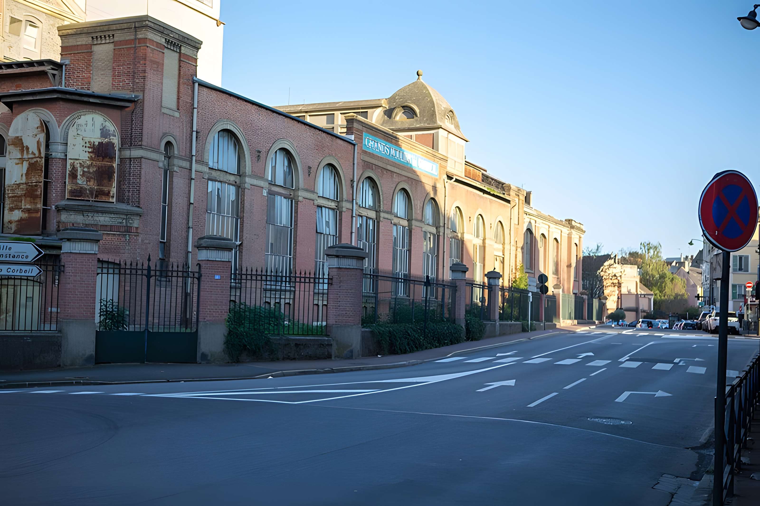 Grands moulins de Corbeil-Essonnes