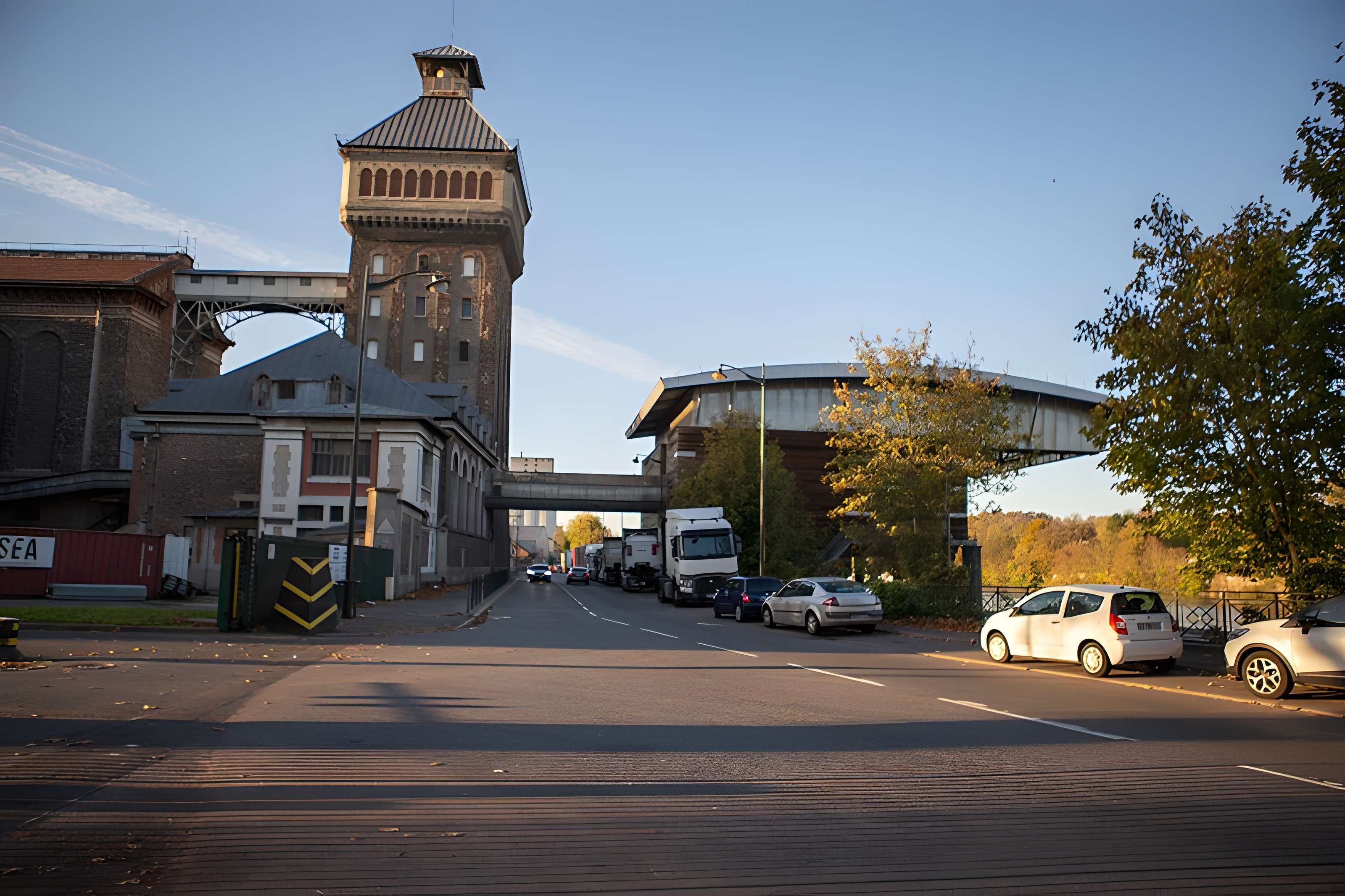 Grands moulins de Corbeil-Essonnes