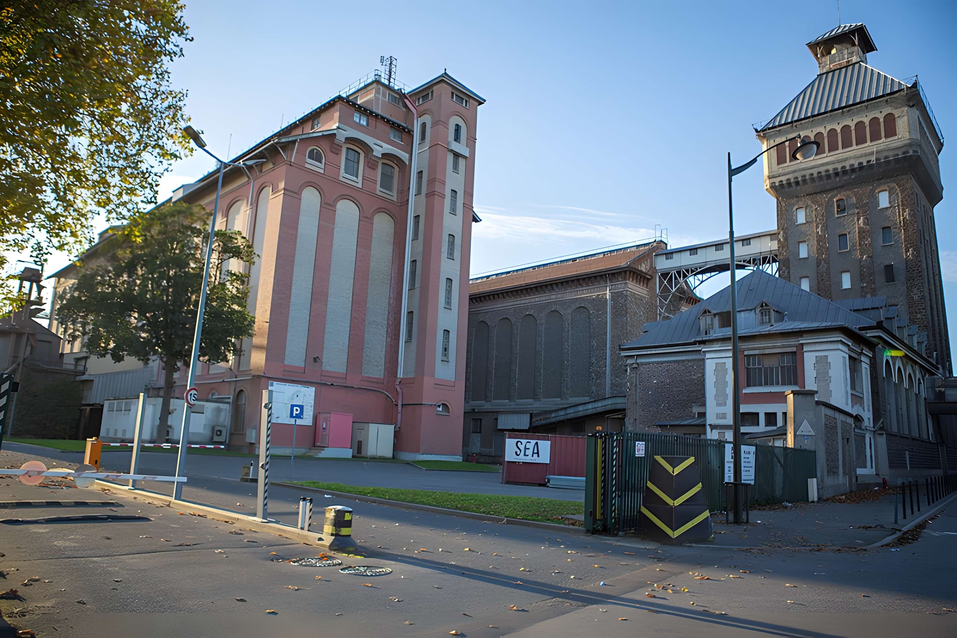 Grands moulins de Corbeil-Essonnes