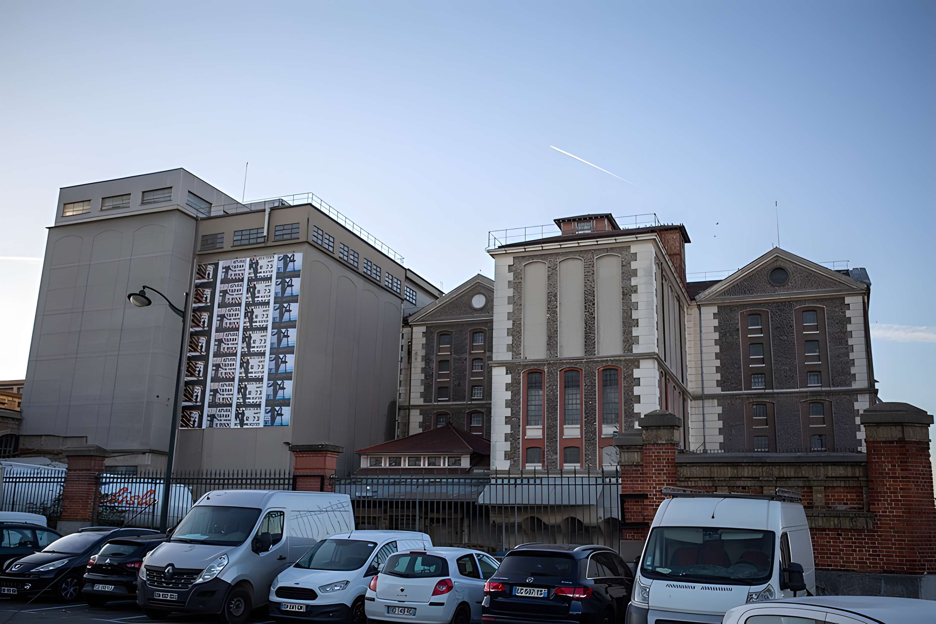 Grands moulins de Corbeil-Essonnes