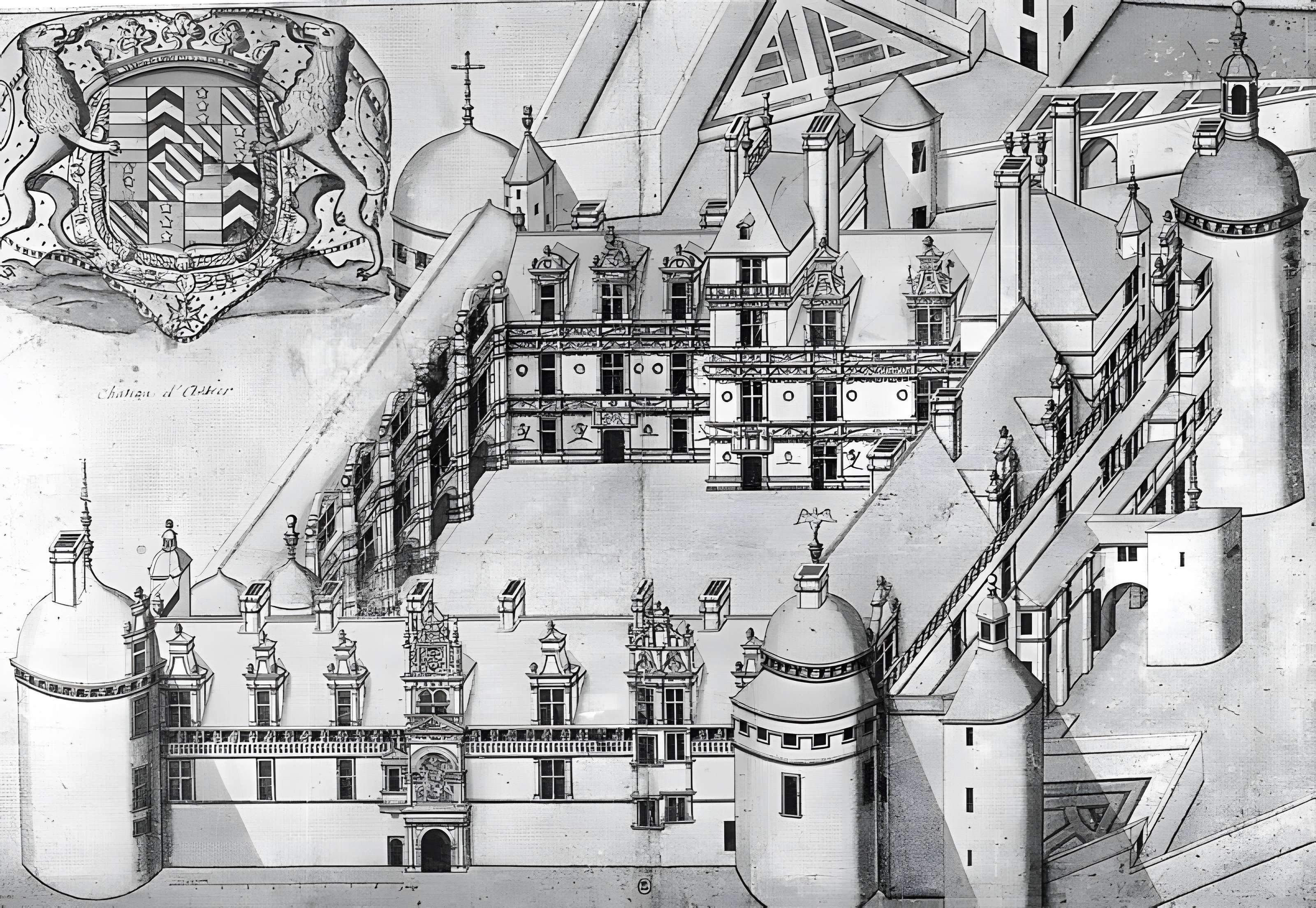 Grange de Bargues à Assier