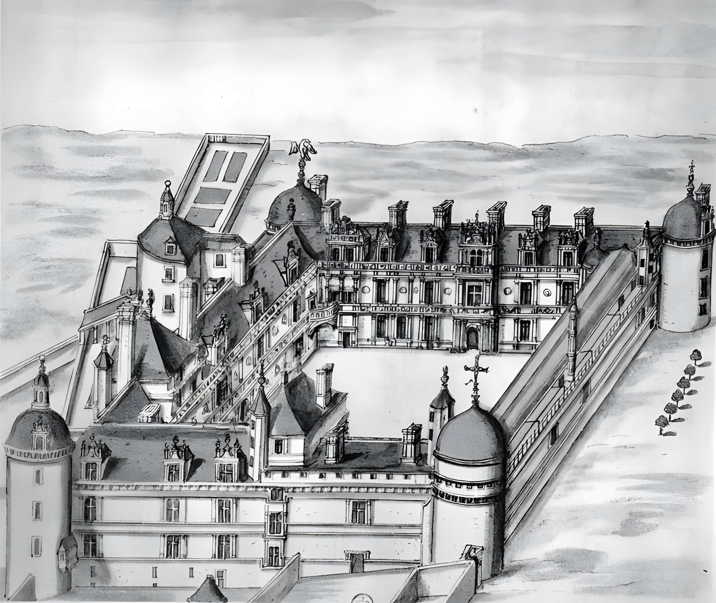 Grange de Bargues à Assier