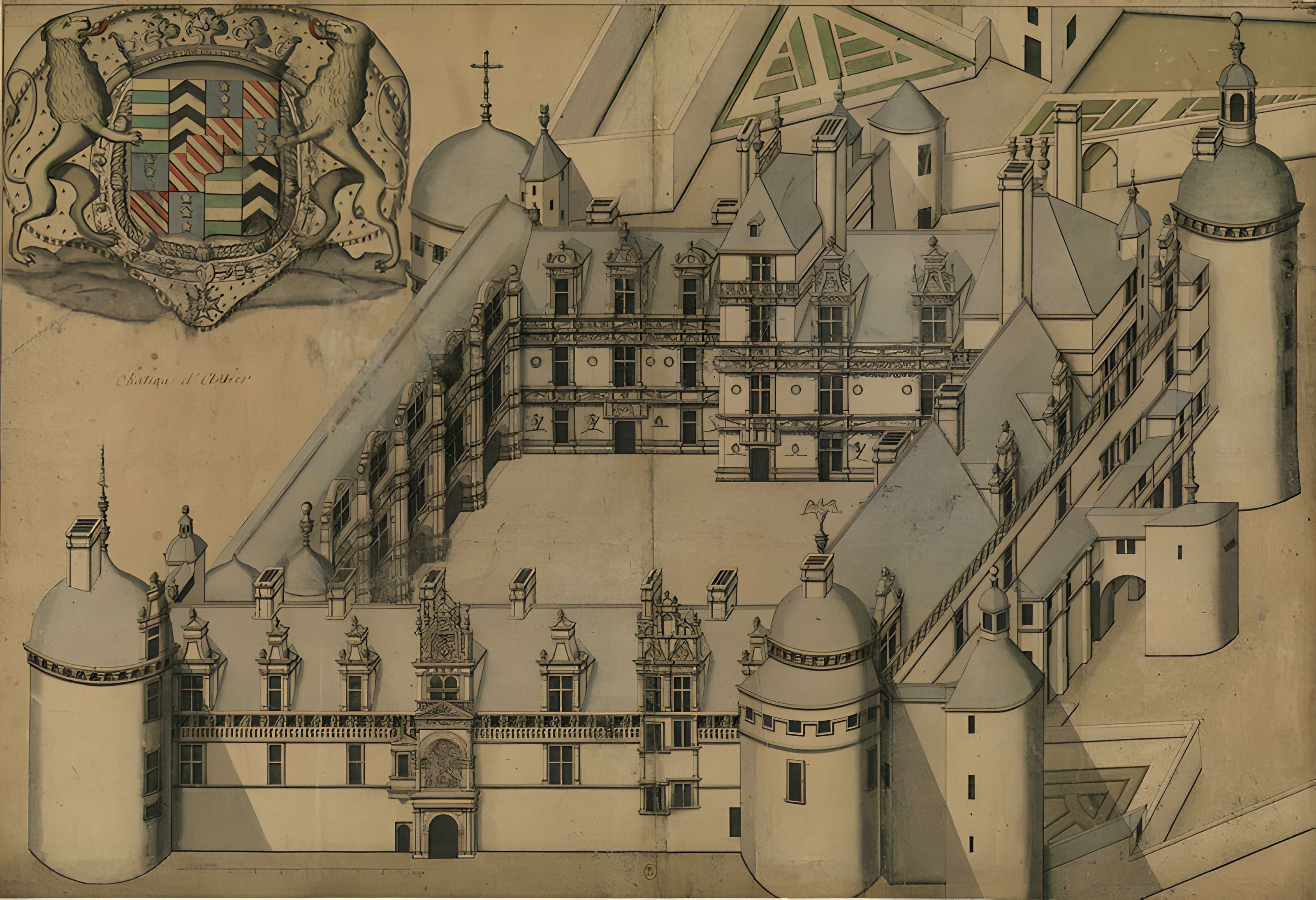 Grange de Bargues à Assier