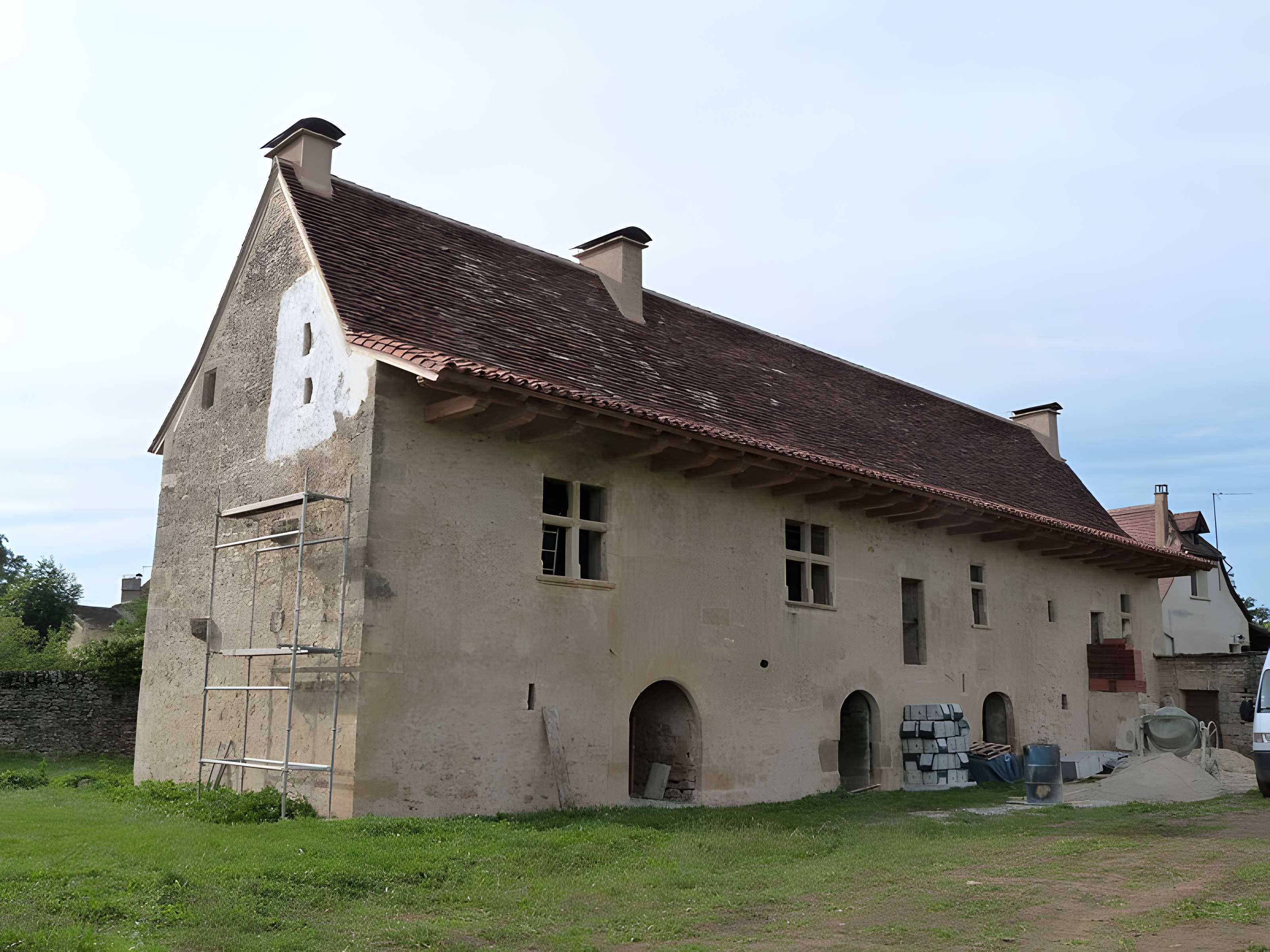 Grange de Bargues à Assier 