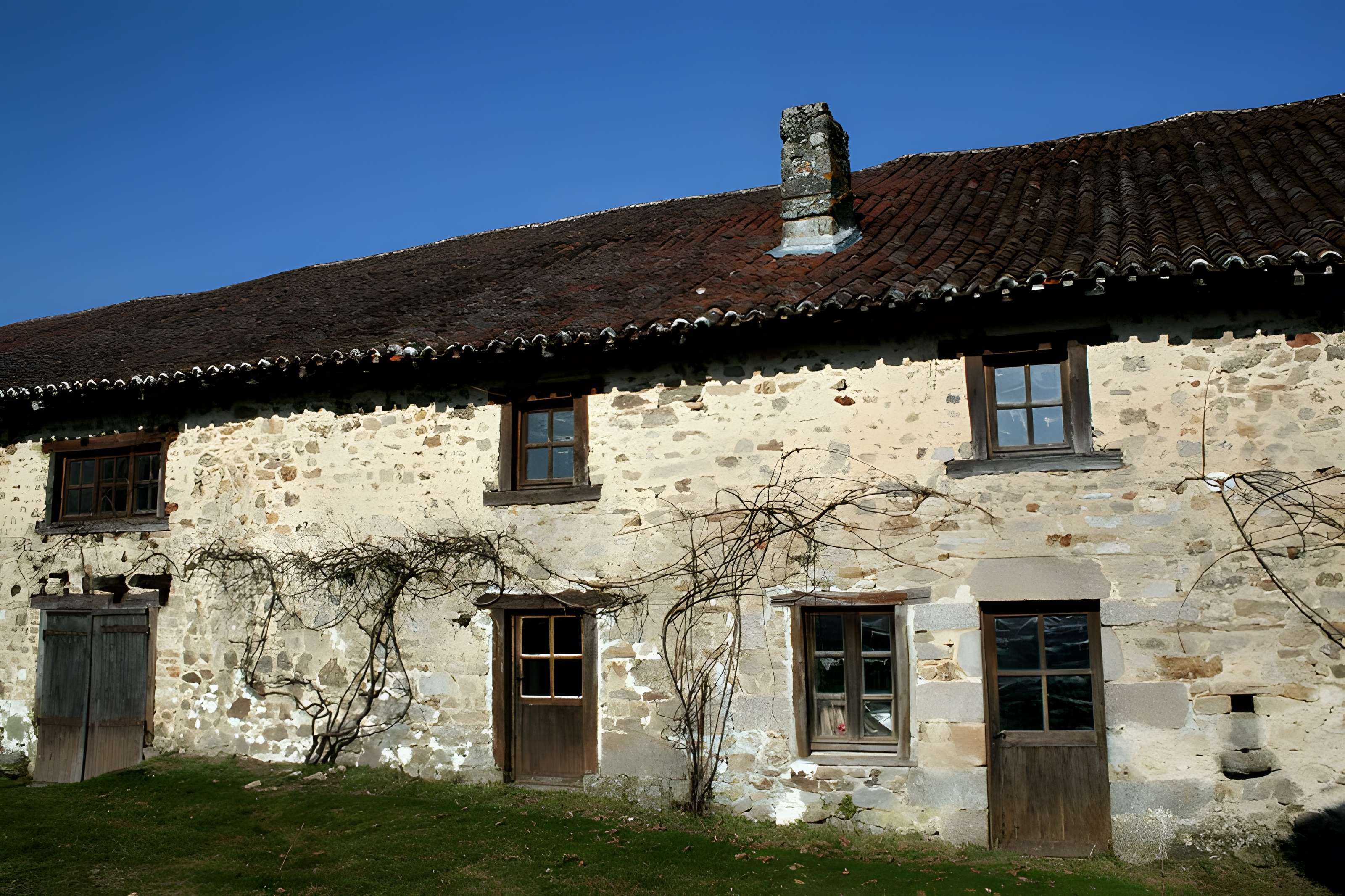Grange de Coudier à Ambazac 