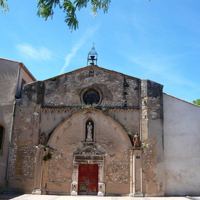 Photo de Chapelle Notre-Dame de Consolation, dite chapelle Saint-Jacques ou de lHôpital