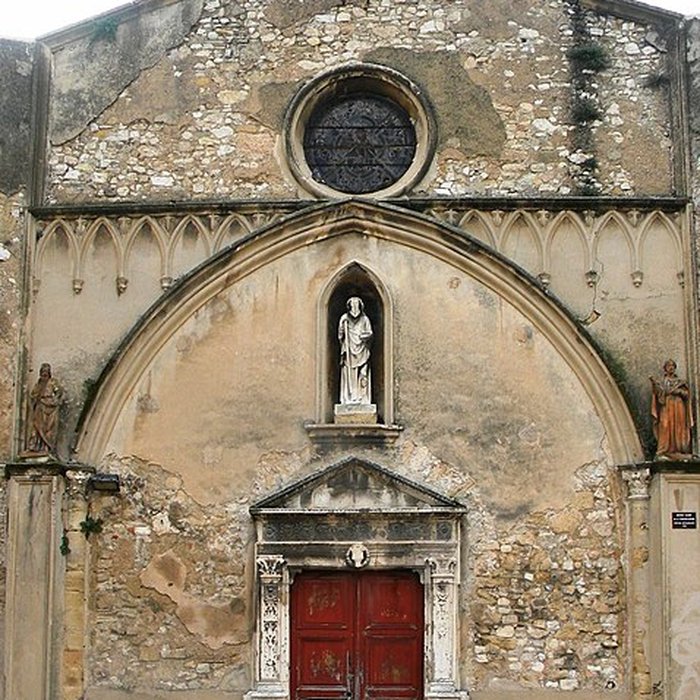 Photo de Chapelle Notre-Dame de Consolation, dite chapelle Saint-Jacques ou de lHôpital