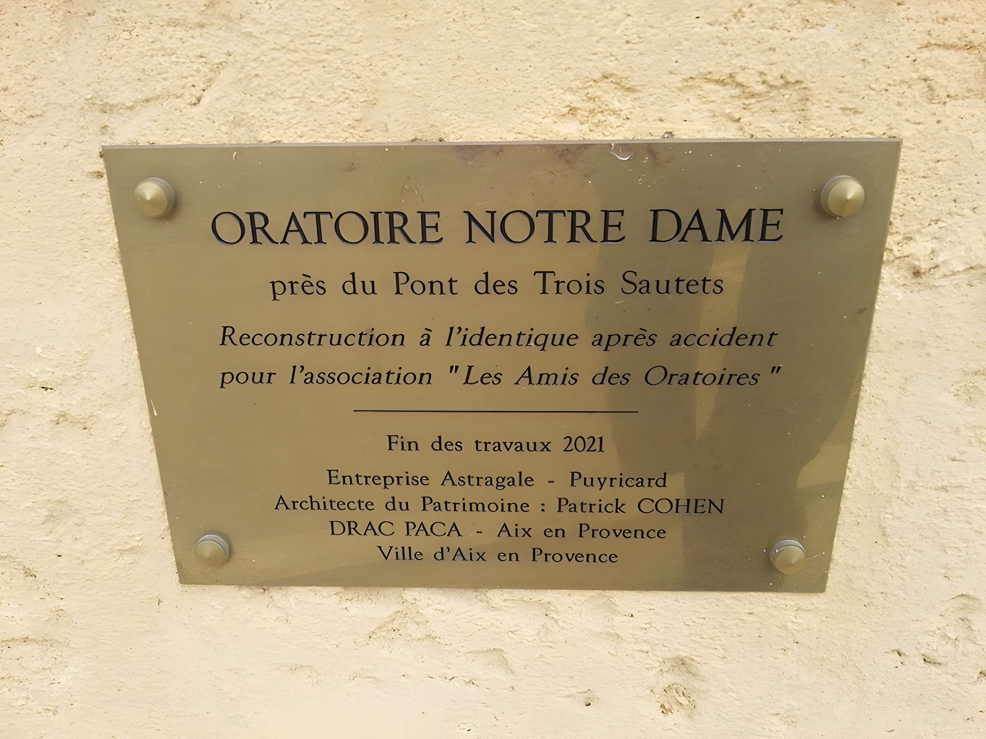 Chapelle Notre-Dame-de-Consolation d'Aix-en-Provence