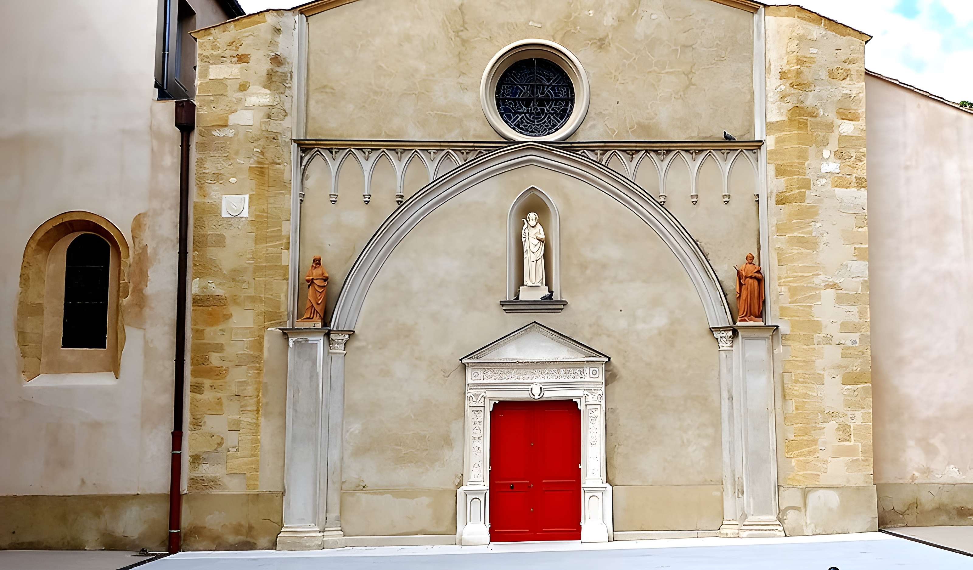 Chapelle Notre-Dame de Consolation, dite chapelle Saint-Jacques ou de l'Hôpital