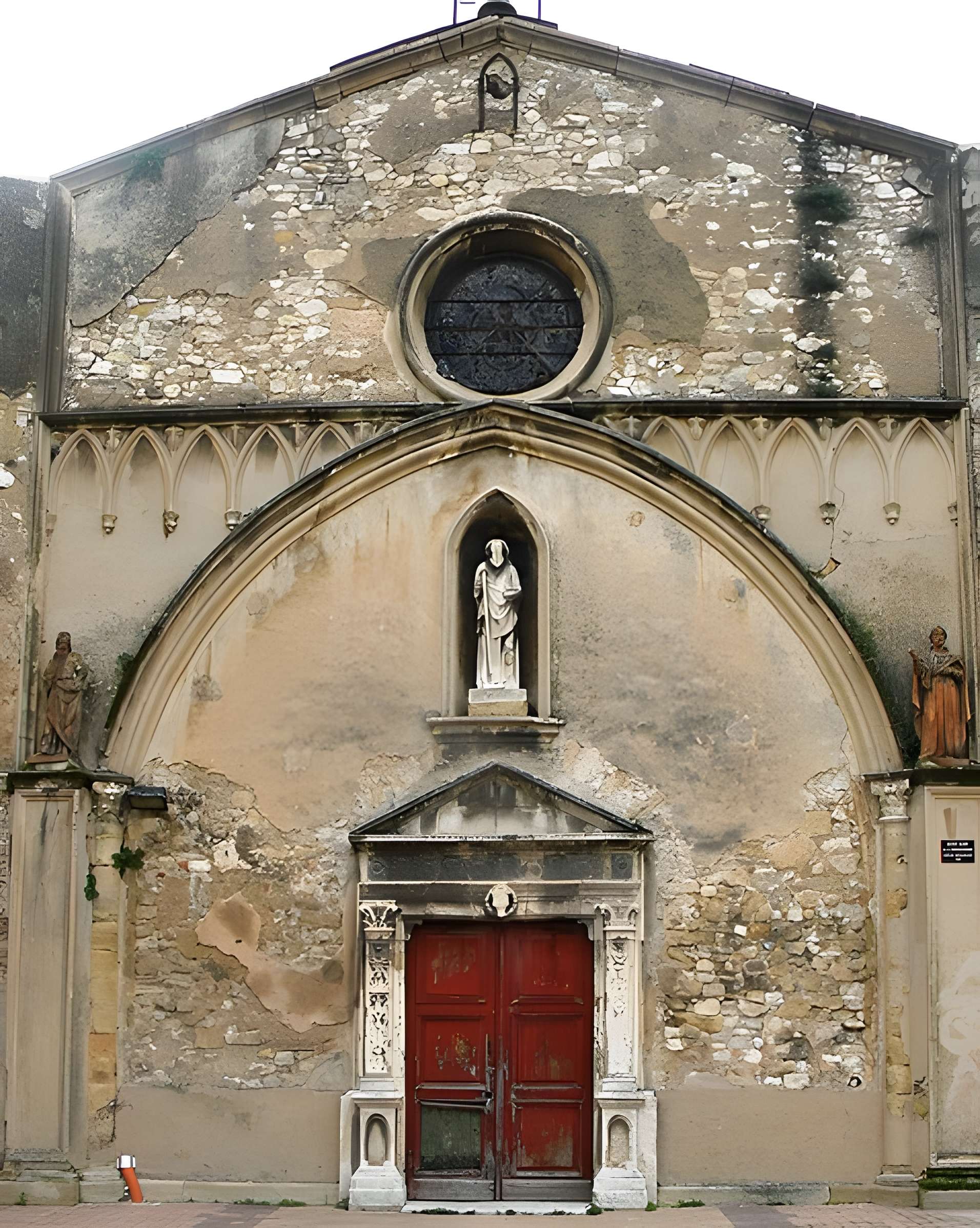Chapelle Notre-Dame de Consolation, dite chapelle Saint-Jacques ou de l'Hôpital