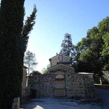 Grange du Cheylard à Aubenas