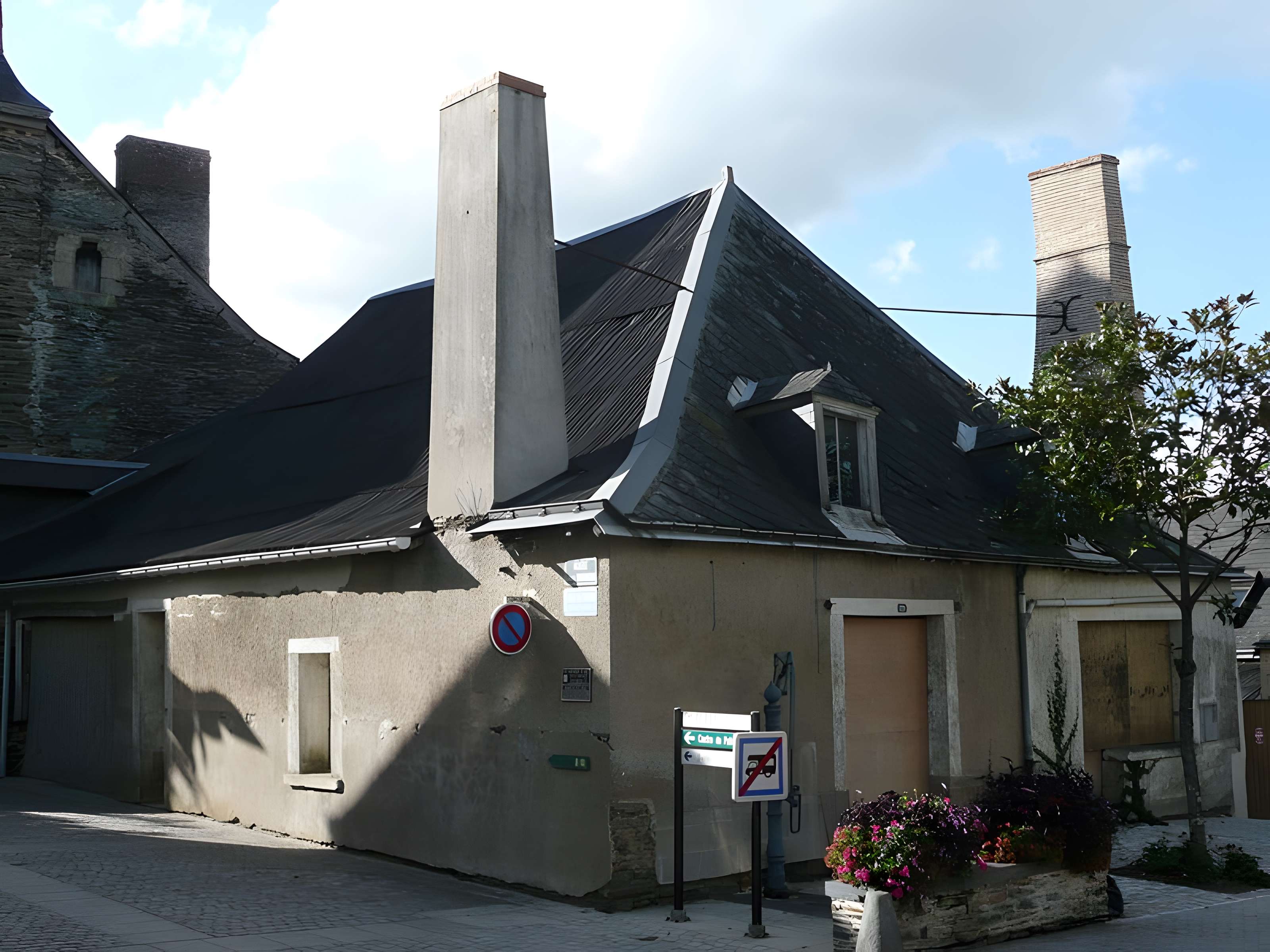 Grenier à sel de Pouancé 