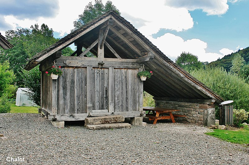 Photo de Grenier chalot de Saint-Bresson