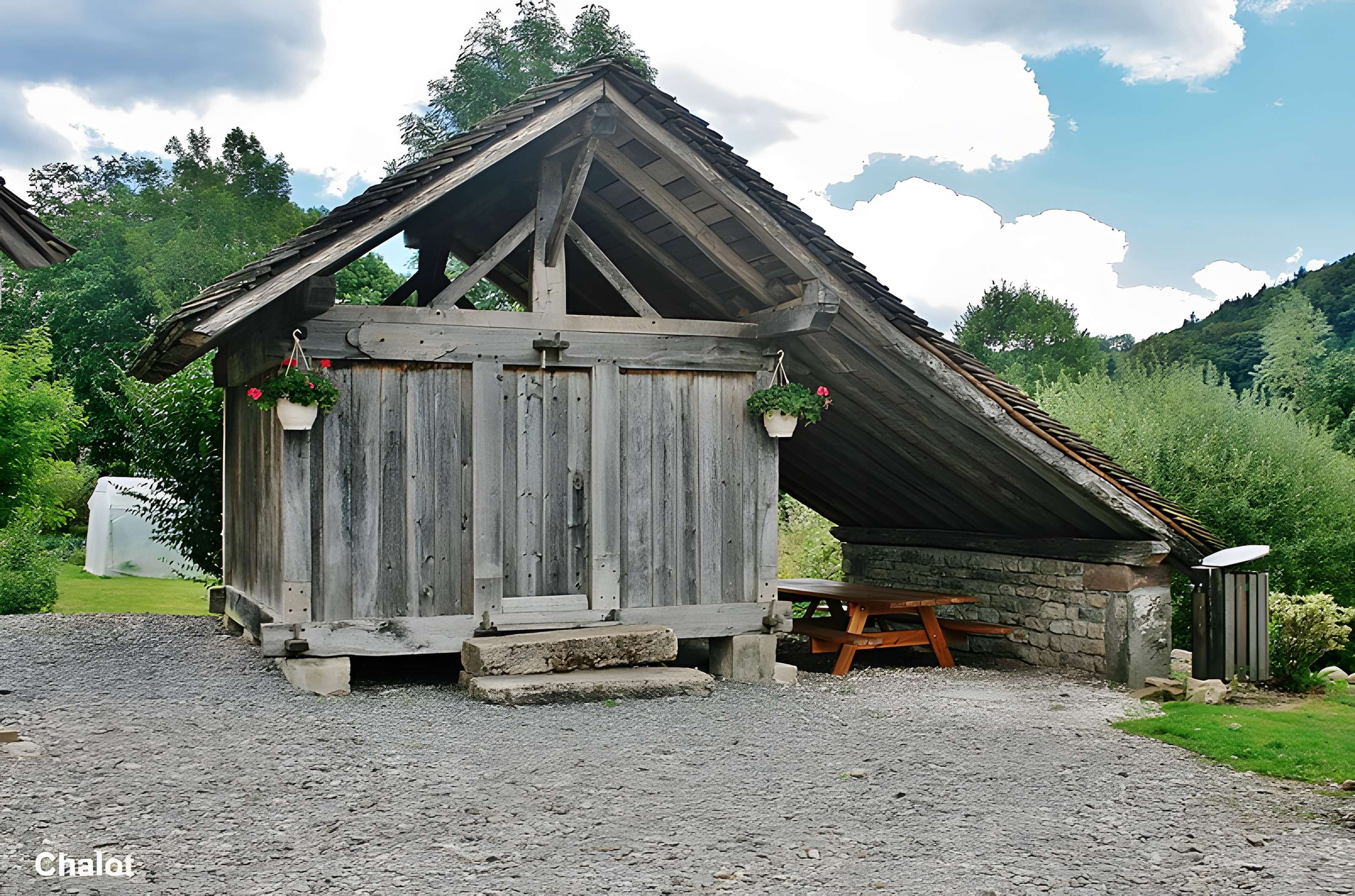 Grenier chalot de Saint-Bresson