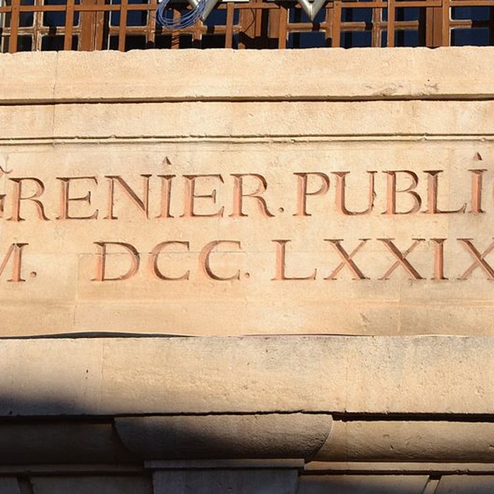 Photo de Grenier public de LIsle-sur-la-Sorgue