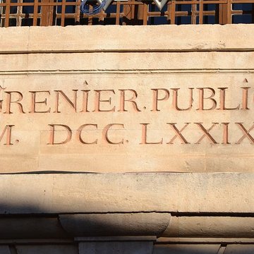 Grenier public de LIsle-sur-la-Sorgue