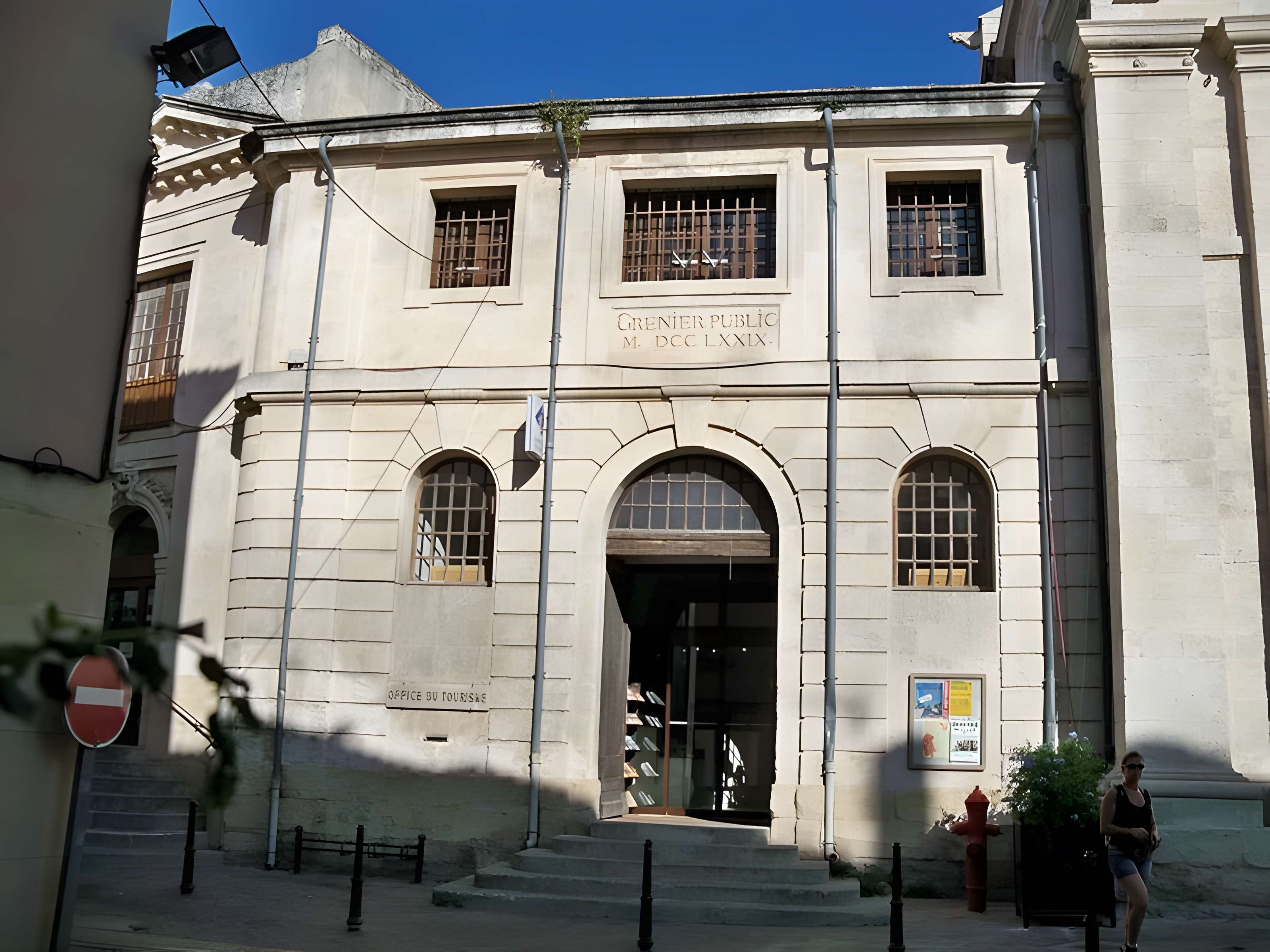 Grenier public de L'Isle-sur-la-Sorgue 