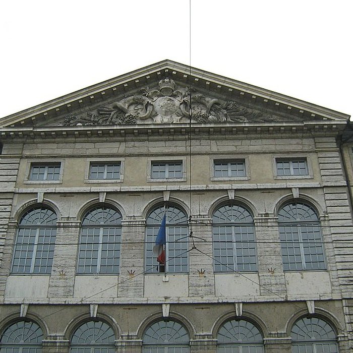 Photo de Immeuble dit Les Greniers dAbondance, actuellement siège de la DRAC Direction régionale des affaires culturelles