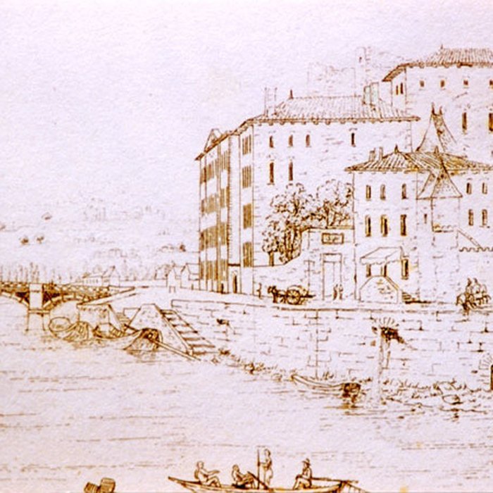 Photo de Immeuble dit Les Greniers dAbondance, actuellement siège de la DRAC Direction régionale des affaires culturelles