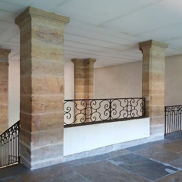 Immeuble dit Les Greniers dAbondance, actuellement siège de la DRAC Direction régionale des affaires culturelles